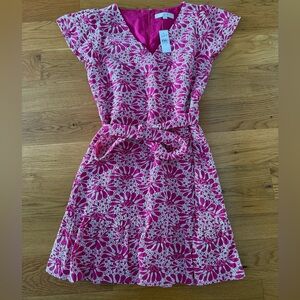 Women’s Loft Fuchsia Dress